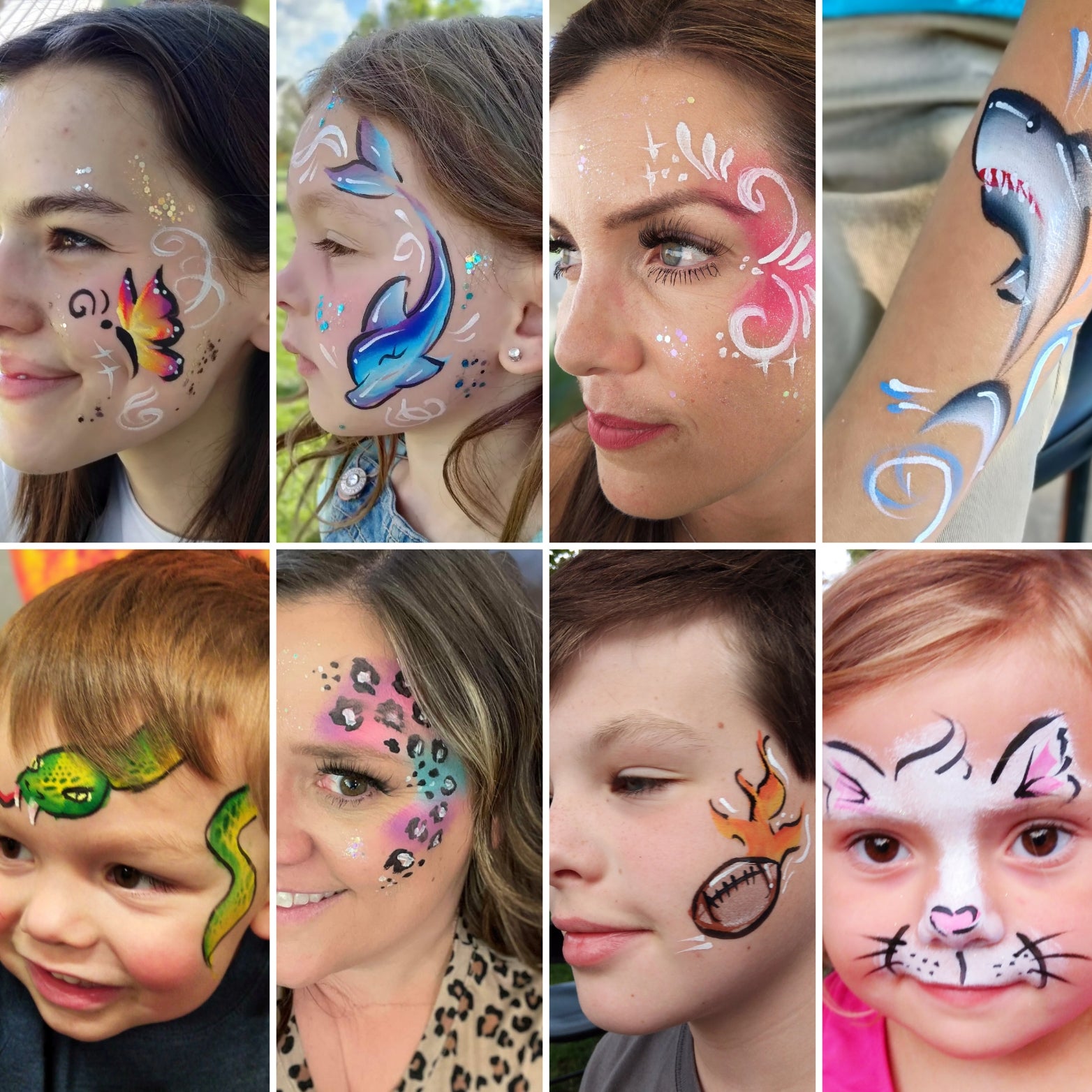 Services | sparkle face painting